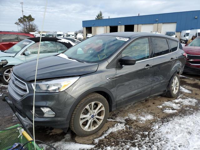 FORD ESCAPE SE 2017 with VIN 1FMCU9GD7HUC64671 - Photo from auction