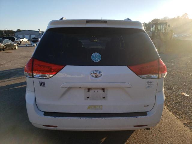 Photo 6 from auction – 2013 TOYOTA SIENNA LE with VIN 5TDKK3DC8DS310554