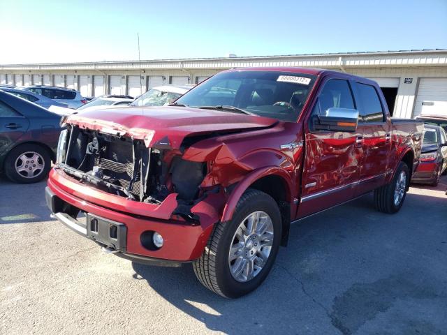 Photo 1 from auction – 2013 FORD F150 SUPER with VIN 1FTFW1ET2DFA78669