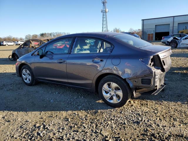Photo 2 from auction – 2015 HONDA CIVIC LX with VIN 19XFB2F57FE264593