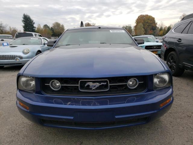 Photo 5 from auction – 2007 FORD MUSTANG with VIN 1ZVFT80N075328377