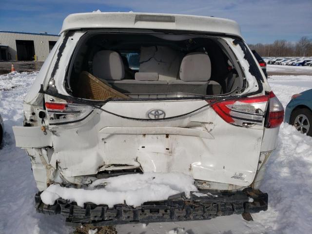 Photo 6 from auction – 2015 TOYOTA SIENNA LE with VIN 5TDJK3DC6FS101750