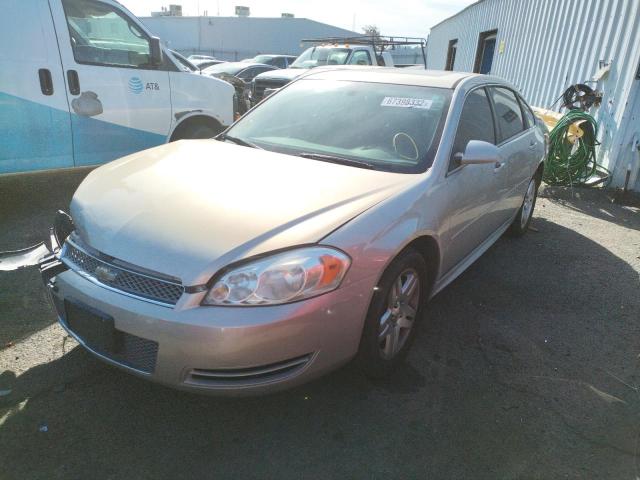 CHEVROLET IMPALA LT 2012 with VIN 2G1WG5E34C1162530 - Photo from auction