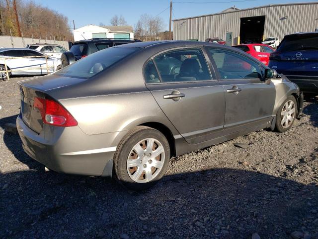 Photo 3 from auction – 2007 HONDA CIVIC LX with VIN 2HGFA16597H313863