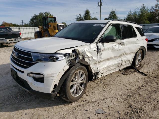 FORD EXPLORER 2020 with VIN 1FMSK7DHXLGC75913 - Photo from auction