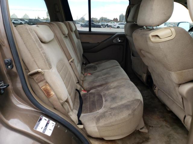 Photo 11 from auction – 2005 NISSAN PATHFINDER with VIN 5N1AR18UX5C723119