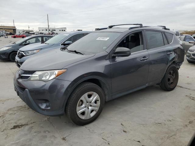 Photo 1 from auction – 2014 TOYOTA RAV4 LE with VIN JTMZFREV8EJ016768