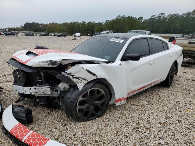 DODGE CHARGER R/ 2018 with VIN 2C3CDXCT9JH228645 - Photo from auction