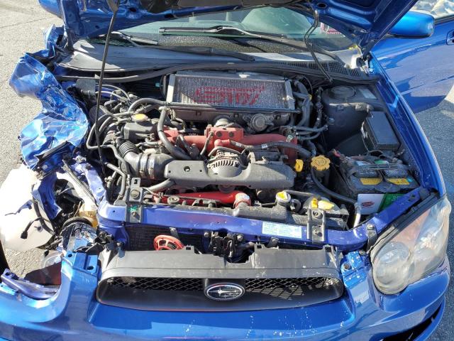 Photo 11 from auction – 2005 SUBARU IMPREZA WR with VIN JF1GD70625L517747