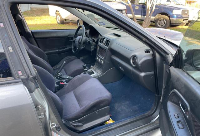 Photo 5 from auction – 2007 SUBARU IMPREZA WR with VIN JF1GD76607L522696