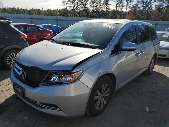 HONDA ODYSSEY EX 2015 with VIN 5FNRL5H6XFB079532 - Photo from auction