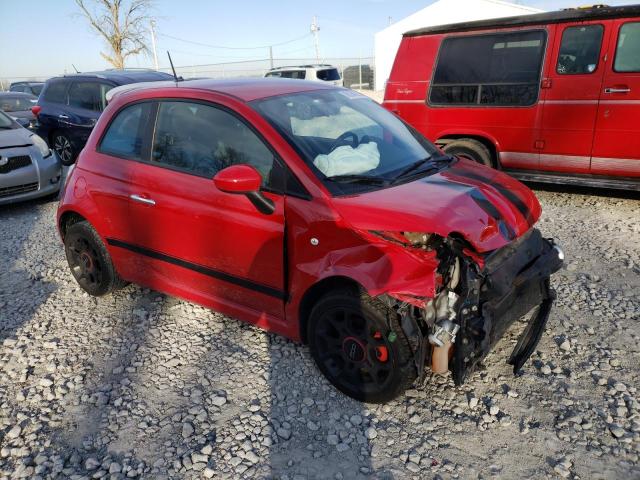Photo 4 from auction – 2012 FIAT 500 SPORT with VIN 3C3CFFBR6CT127034