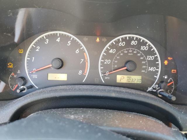 Photo 9 from auction – 2013 TOYOTA COROLLA BA with VIN 5YFBU4EE8DP199738
