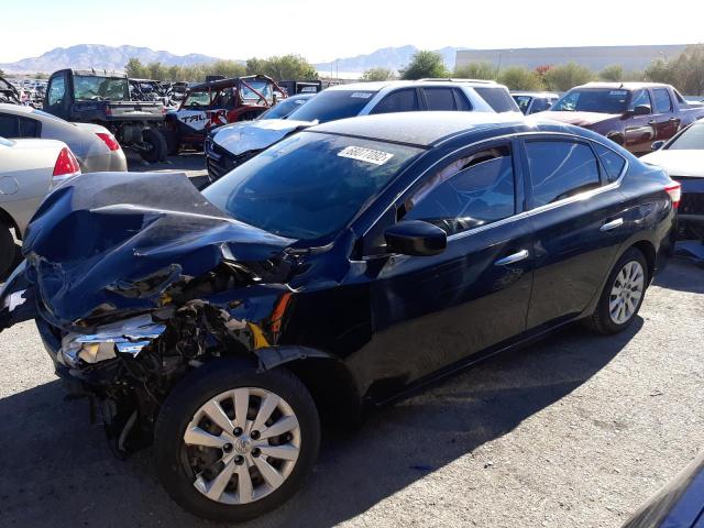 NISSAN SENTRA S 2015 with VIN 3N1AB7AP2FL668559 - Photo from auction