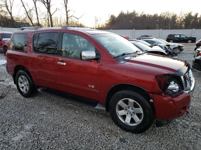 Photo 4 from auction – 2005 NISSAN ARMADA SE with VIN 5N1AA08B35N708997