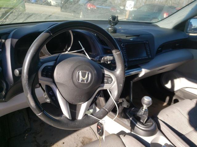 Photo 8 from auction – 2011 HONDA CR-Z EX with VIN JHMZF1C69BS003013