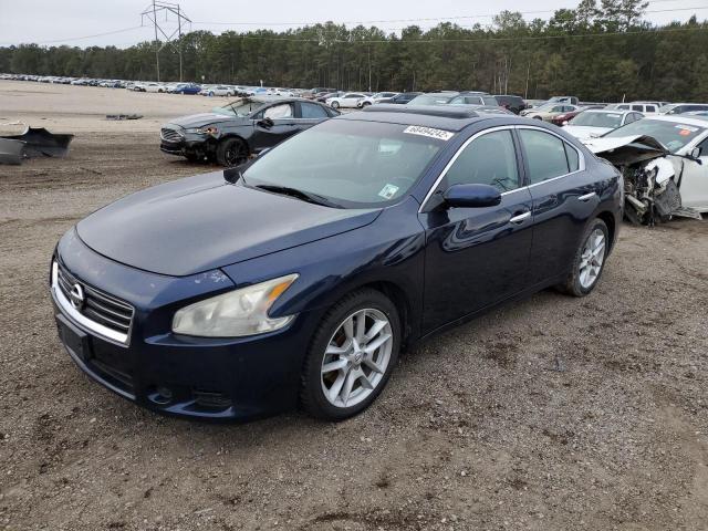 NISSAN MAXIMA S 2014 with VIN 1N4AA5AP2EC494402 - Photo from auction