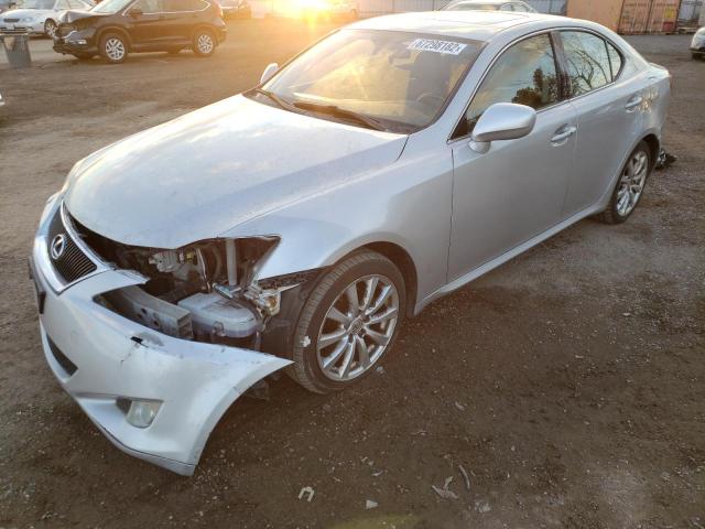 LEXUS IS 250 2008 with VIN JTHCK262382020589 - Photo from auction