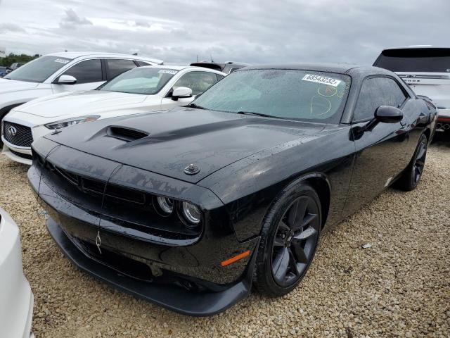 DODGE CHALLENGER 2017 with VIN 2C3CDZFJ2HH626005 - Photo from auction