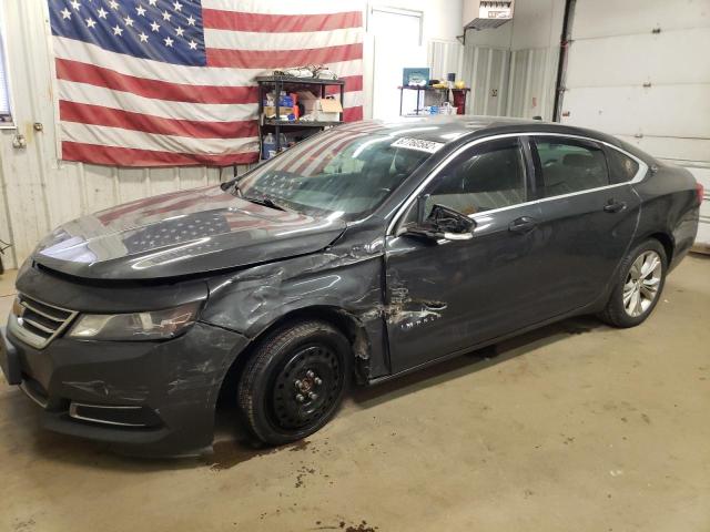 Photo 1 from auction – 2014 CHEVROLET IMPALA LT with VIN 2G1125S30E9114881