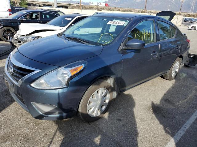 Photo 1 from auction – 2016 NISSAN VERSA S with VIN 3N1CN7AP8GL829871