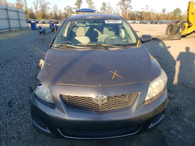 Photo 5 from auction – 2009 TOYOTA COROLLA BA with VIN 2T1BU40E89C168777