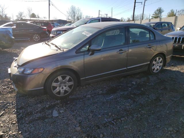 HONDA CIVIC LX 2007 with VIN 2HGFA16597H313863 - Photo from auction