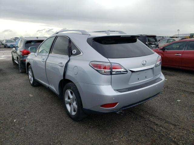 Photo 3 from auction – 2015 LEXUS RX 350 BAS with VIN 2T2BK1BA8FC325293