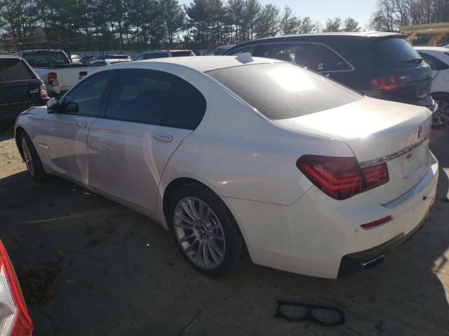 Photo 2 from auction – 2014 BMW 740 LI with VIN WBAYE4C5XED138578