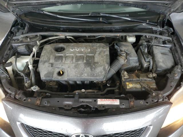 Photo 11 from auction – 2009 TOYOTA COROLLA BA with VIN JTDBL40E299019239