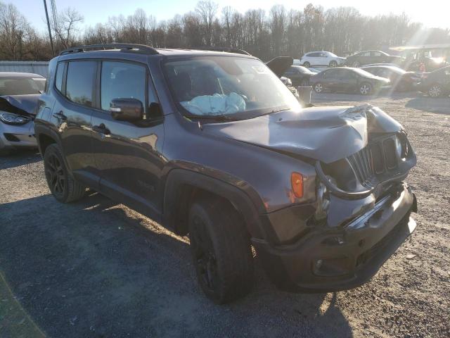 Photo 4 from auction – 2017 JEEP RENEGADE L with VIN ZACCJBBB0HPE93818
