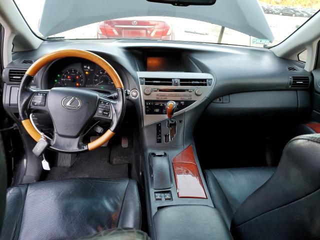 Photo 8 from auction – 2011 LEXUS RX 350 with VIN 2T2BK1BA5BC112196