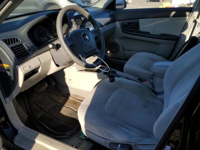 Photo 7 from auction – 2005 KIA SPECTRA LX with VIN KNAFE121155134577