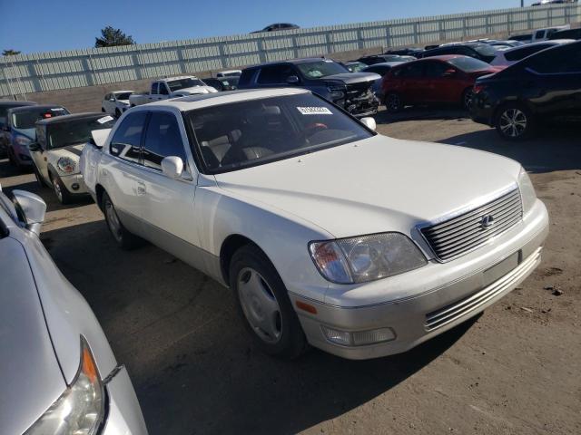 Photo 4 from auction – 2000 LEXUS LS 400 with VIN JT8BH28F7Y0168671
