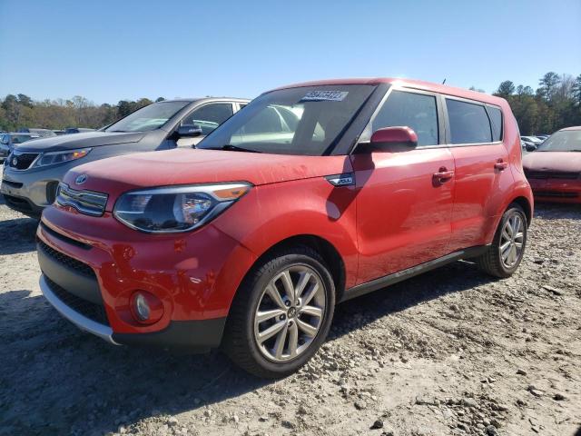 KIA SOUL + 2017 with VIN KNDJP3A55H7443047 - Photo from auction