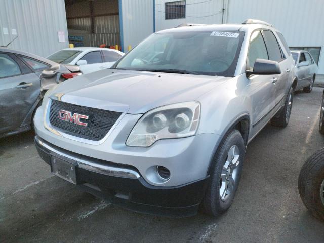 GMC ACADIA SLE 2011 with VIN 1GKKVNED6BJ354996 - Photo from auction