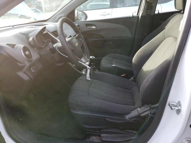 Photo 7 from auction – 2013 CHEVROLET SONIC LT with VIN 1G1JD6SB3D4149374