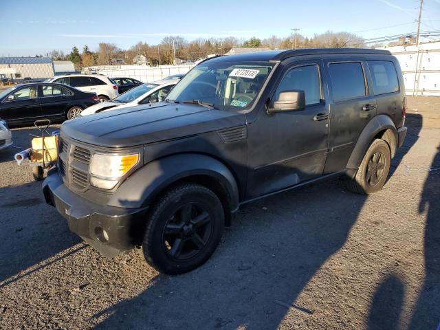 DODGE NITRO SXT 2007 with VIN 1D8GU28K17W735230 - Photo from auction
