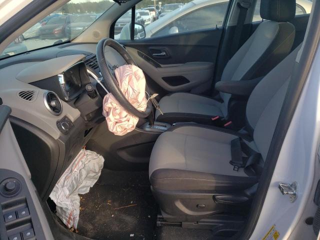 Photo 7 from auction – 2015 CHEVROLET TRAX LS with VIN KL7CJKSB3FB206878