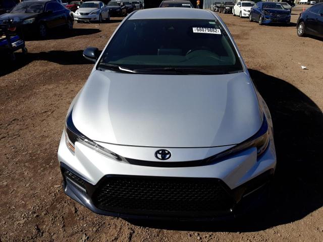 Photo 5 from auction – 2021 TOYOTA COROLLA SE with VIN 5YFS4MCE6MP068407