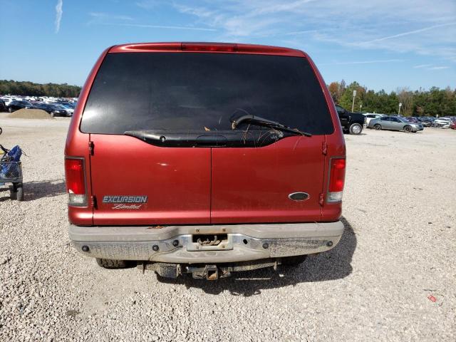 Photo 6 from auction – 2001 FORD EXCURSION with VIN 1FMSU43F81EA61357