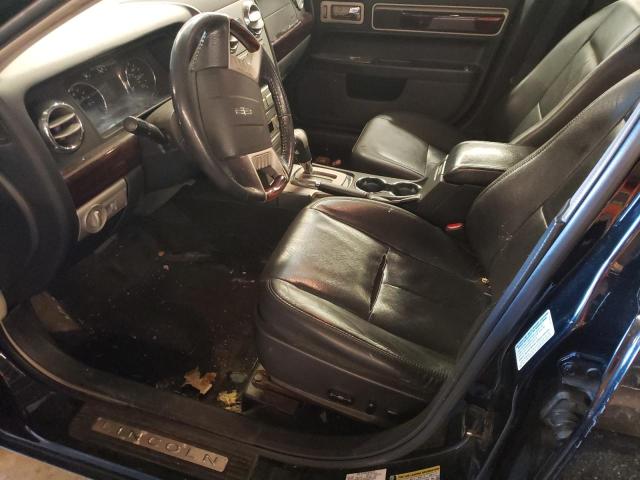 Photo 7 from auction – 2008 LINCOLN MKZ with VIN 3LNHM28T48R650992
