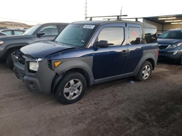 HONDA ELEMENT EX 2003 with VIN 5J6YH28593L007548 - Photo from auction