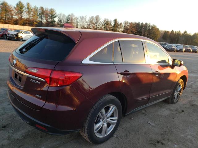 Photo 3 from auction – 2015 ACURA RDX with VIN 5J8TB4H30FL009528