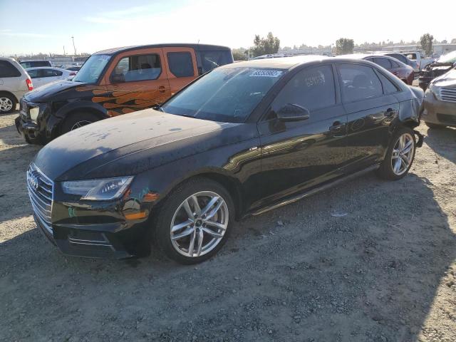 AUDI A4 PREMIUM 2017 with VIN WAUDNAF49HN042360 - Photo from auction