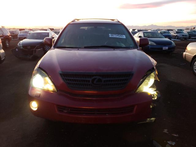 Photo 5 from auction – 2008 LEXUS RX 400H with VIN JTJHW31U082070325
