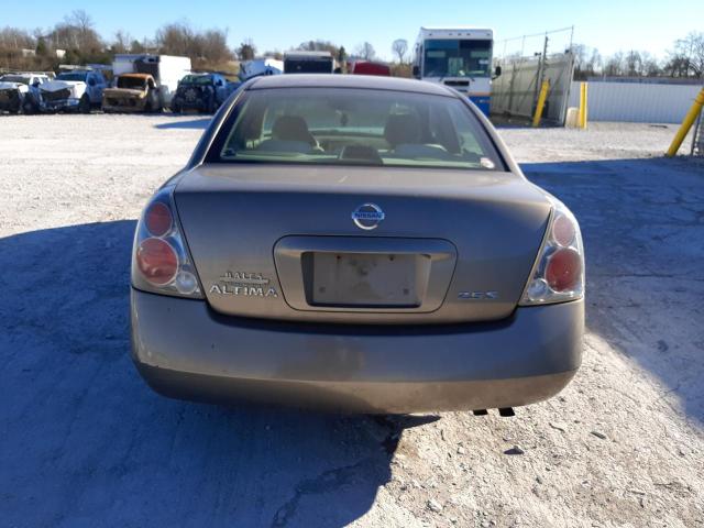Photo 6 from auction – 2005 NISSAN ALTIMA S with VIN 1N4AL11D55C229630