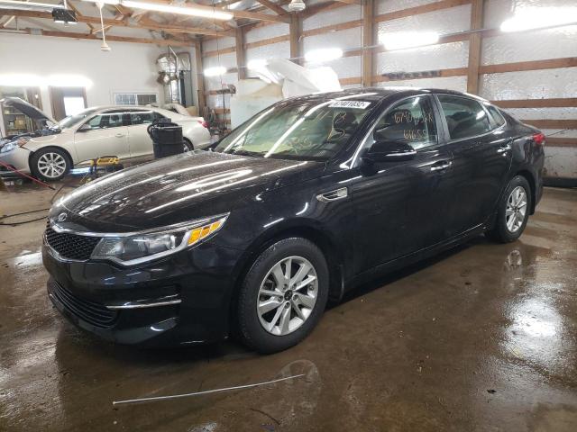KIA OPTIMA LX 2017 with VIN KNAGT4L30H5170745 - Photo from auction