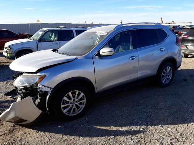 NISSAN ROGUE S 2018 with VIN KNMAT2MV2JP585539 - Photo from auction