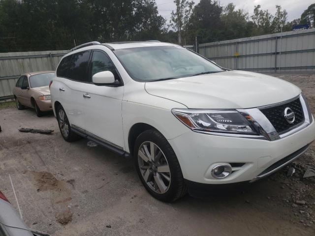 Photo 4 from auction – 2014 NISSAN PATHFINDER with VIN 5N1AR2MN2EC652664